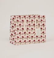 Hand Block Printed Gift Bags - Scarlet Collection - (Medium)
