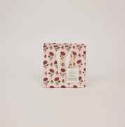 Hand Block Printed Gift Bags - Scarlet Collection - (Small)