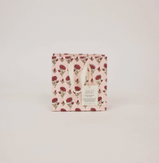 Hand Block Printed Gift Bags - Scarlet Collection - (Small)