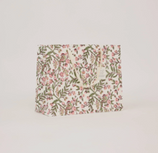 Hand Block Printed Gift Bag - Blush Collection - (Large)