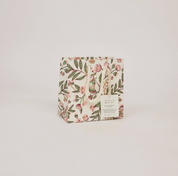 Hand Block Printed Gift Bag - Blush Collection - (Small)