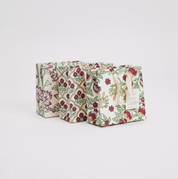 Hand Block Printed Gift Bag - Cherry Collection - (Small)
