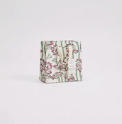 Hand Block Printed Gift Bag - Cherry Collection - (Small)