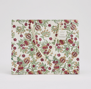 Hand Block Printed Gift Bag - Cherry Collection - (Large)