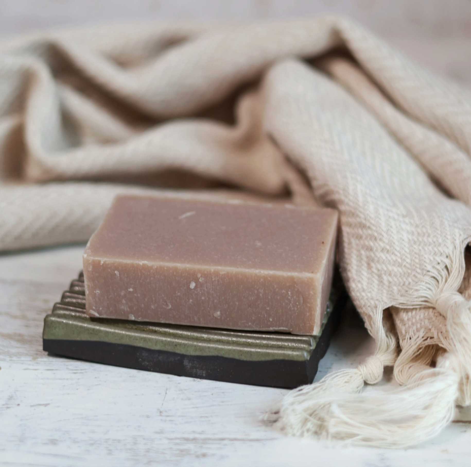 Handmade Ceramic Soap Dish