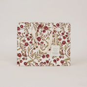 Hand Block Printed Gift Bags - Scarlet Collection - (Medium)
