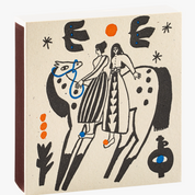 Sisterhood Square Safety Matches