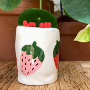 Strawberries Match Holder