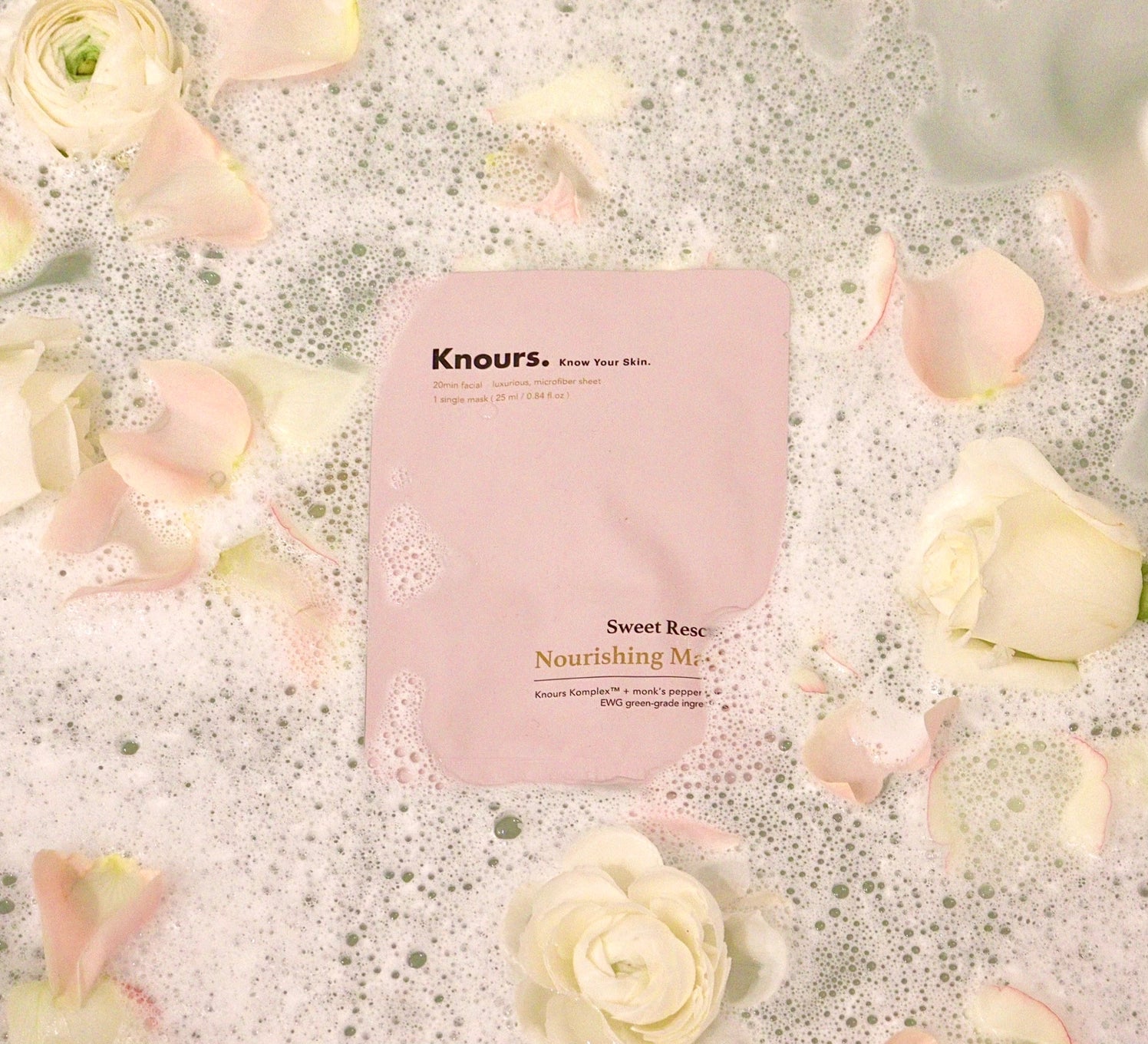 Face Mask - 'Sweet Rescue' Nourishing At-Home Facial (Single)