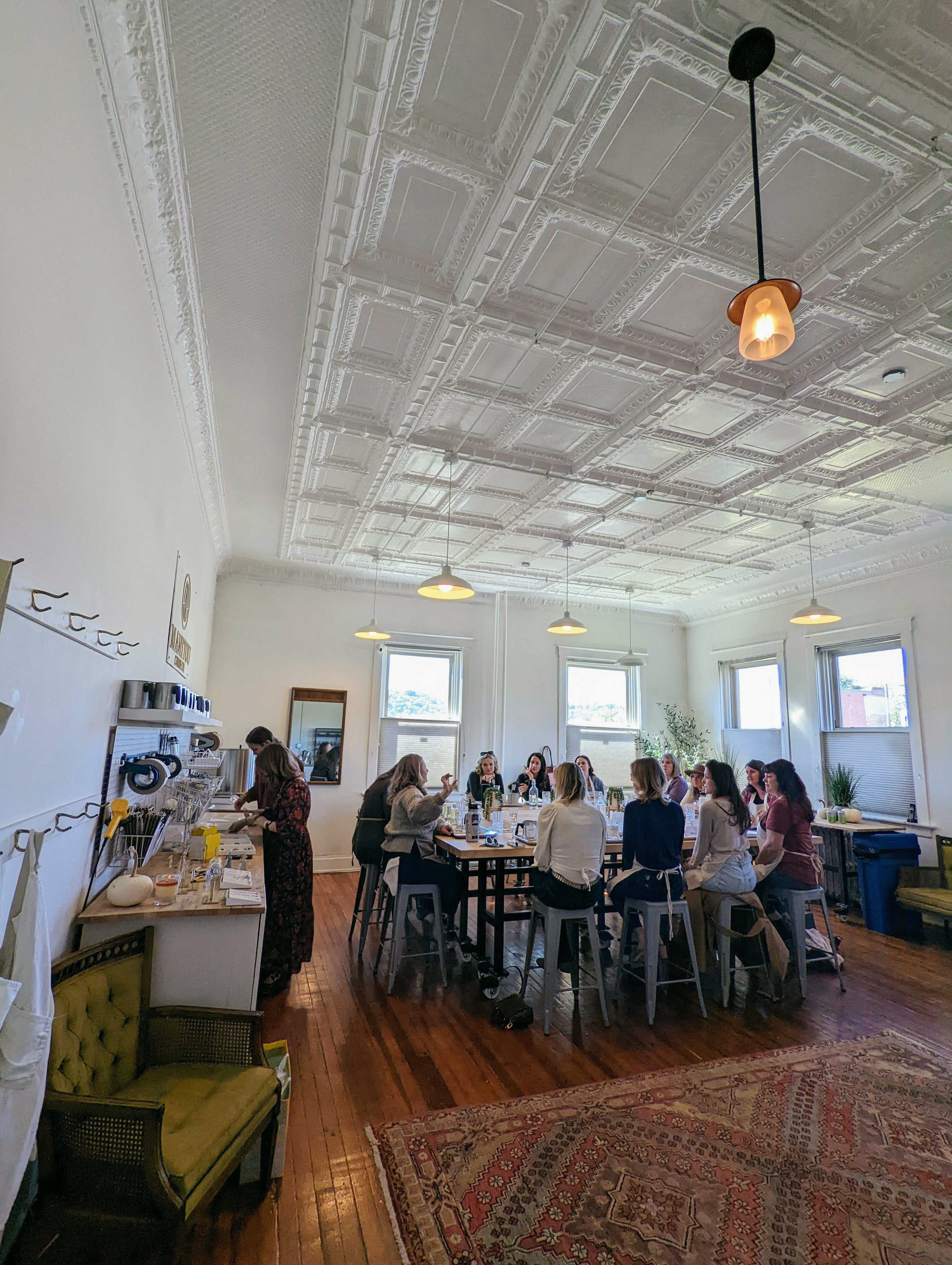 Candle Making Classes - December 2025