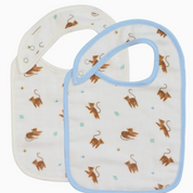 Tiger Bib Set (2-pack)