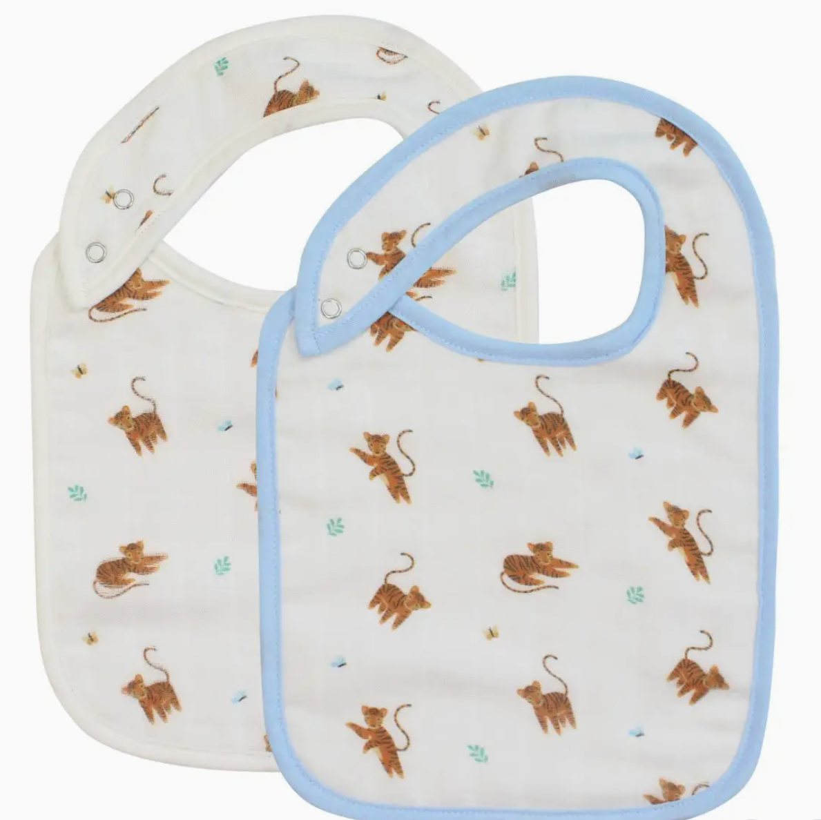 Tiger Bib Set (2-pack)