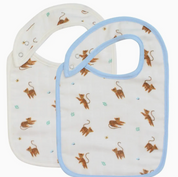 Tiger Bib Set (2-pack)