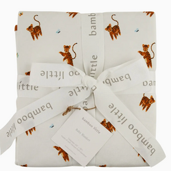 Tiger Baby Blanket
