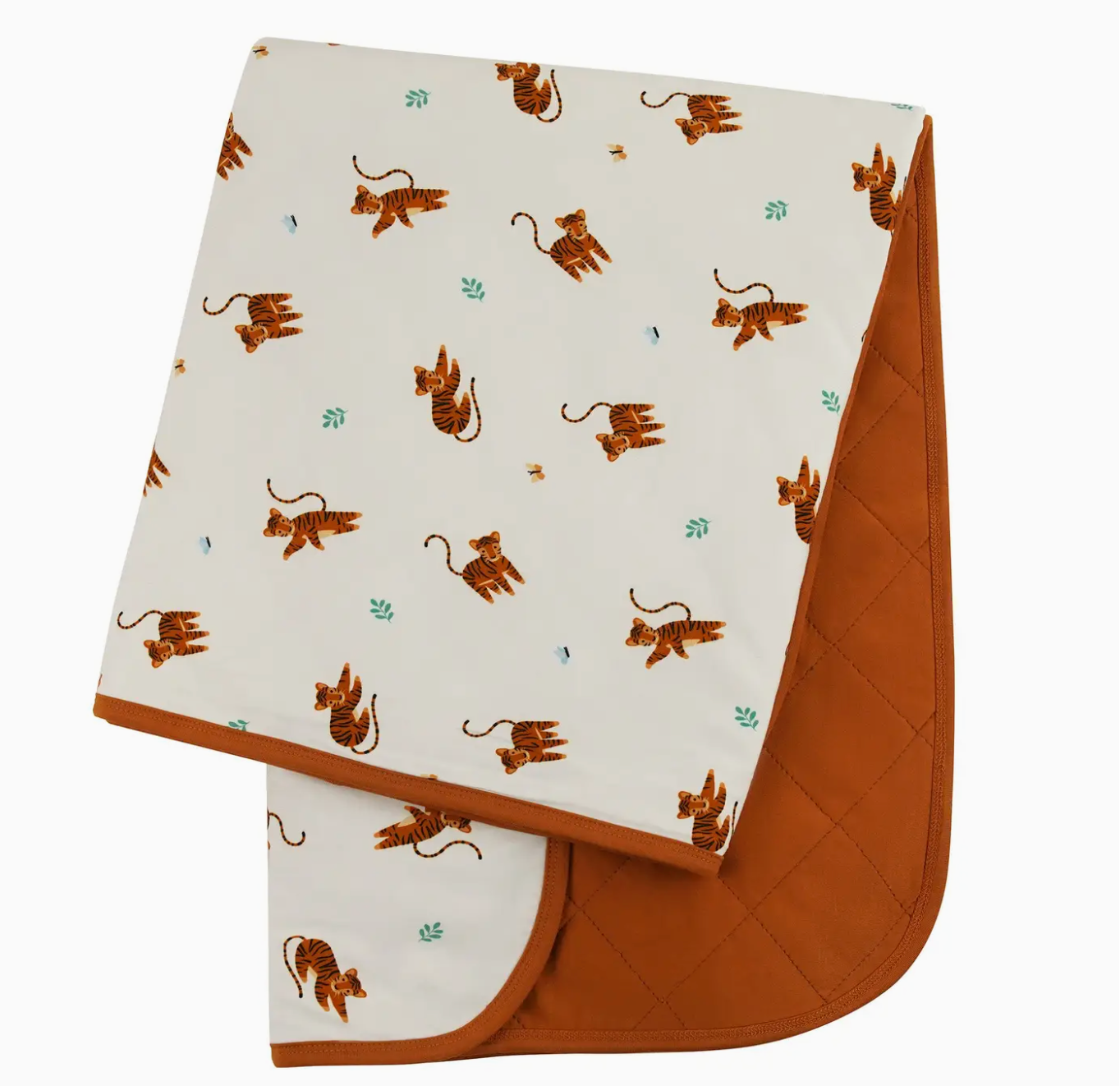 Tiger Baby Blanket