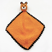 Organic Cotton Tiger Lovey