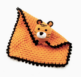 Organic Cotton Tiger Lovey