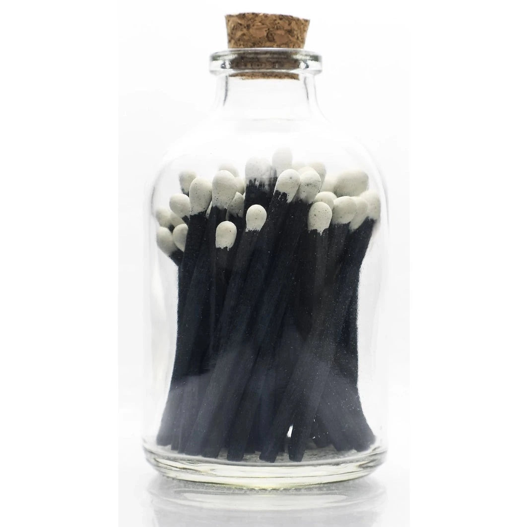 Tuxedo-SmallSafetyMatches-ApothecaryGlassJar.webp