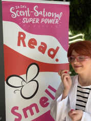 Sweet Scents & Stories: A Fragrant Workshop for Young Scent Enthusiasts with Za Za’s Scent-Sational Super Power (Saturday, February 7th 11AM-1PM)