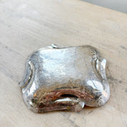 Vintage Antique Silver Butter Pat