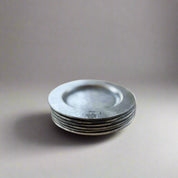 Vintage Pewter Plate