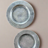 Vintage Pewter Plate