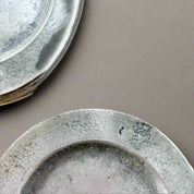 Vintage Pewter Plate