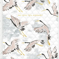 'We Love You Already' Plantable Seed Card