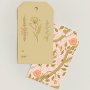 Wild Mountain Gift Tags Set/8