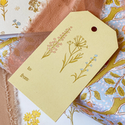 Wild Mountain Gift Tags Set/8