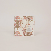 Hand Block Printed Gift Bag - Terracotta Collection - (Small)