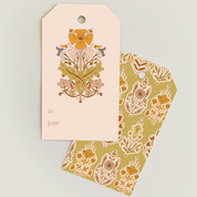 Wildflower Gift Tags Set/8