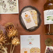 Wildflower Gift Tags Set/8