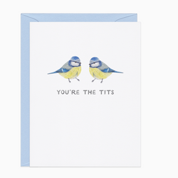 'You're The Tits' Love Card