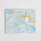 Hand Block Printed Gift Bag - Pastel Collection - Variety of Styles (Large)