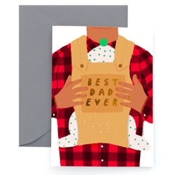 'Best Dad Ever' Card