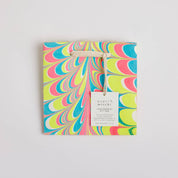 Hand Block Printed Gift Bag - Neon Collection - Variety of Styles (Small)