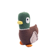 Mallard Duck Rattle