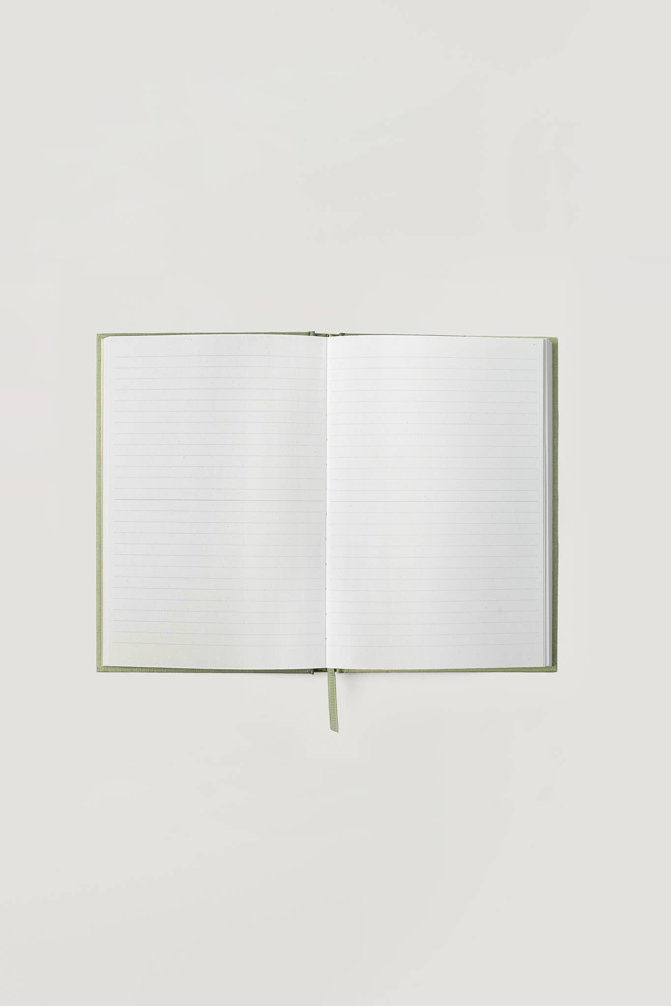 Open Journal in Moss - Wilde House Paper