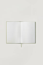 Open Journal in Moss - Wilde House Paper