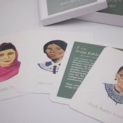 Inspirational Women Alphabet Flash Cards