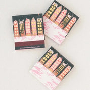 Winter Village 10-Stem Matchbook