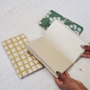 Handmade Batik Fabric Journal