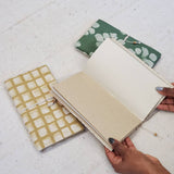 Handmade Batik Fabric Journal