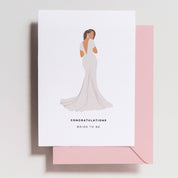'Bride to be' Congratulations Card