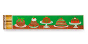 Christmas Pudding Long Safety Matches