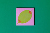 Olive Notes - Sticky Note Pad