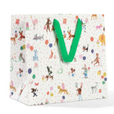 Gift Bag - Tigers and Candles (Large)