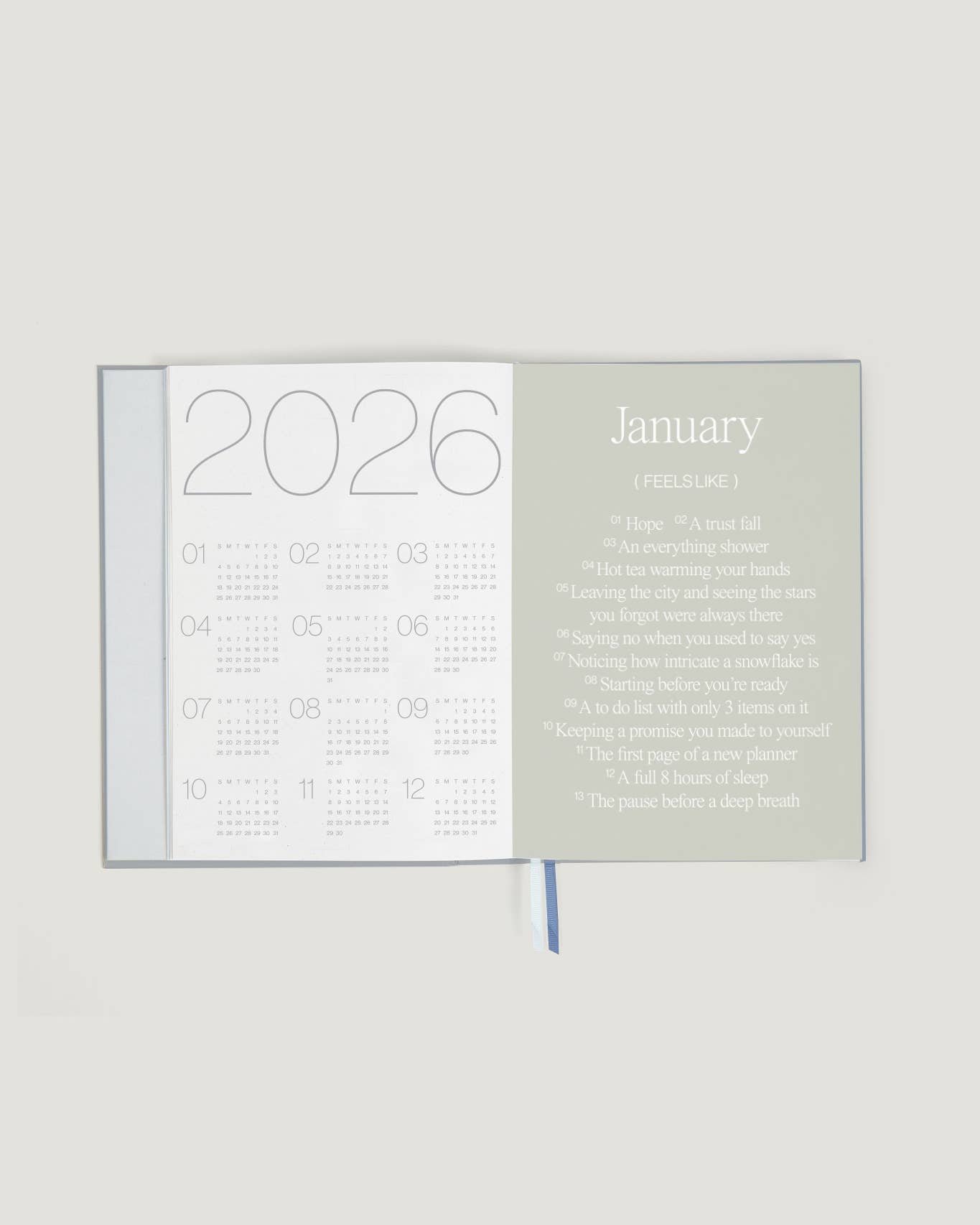 2026 Intentional Planner - Wilde House Paper