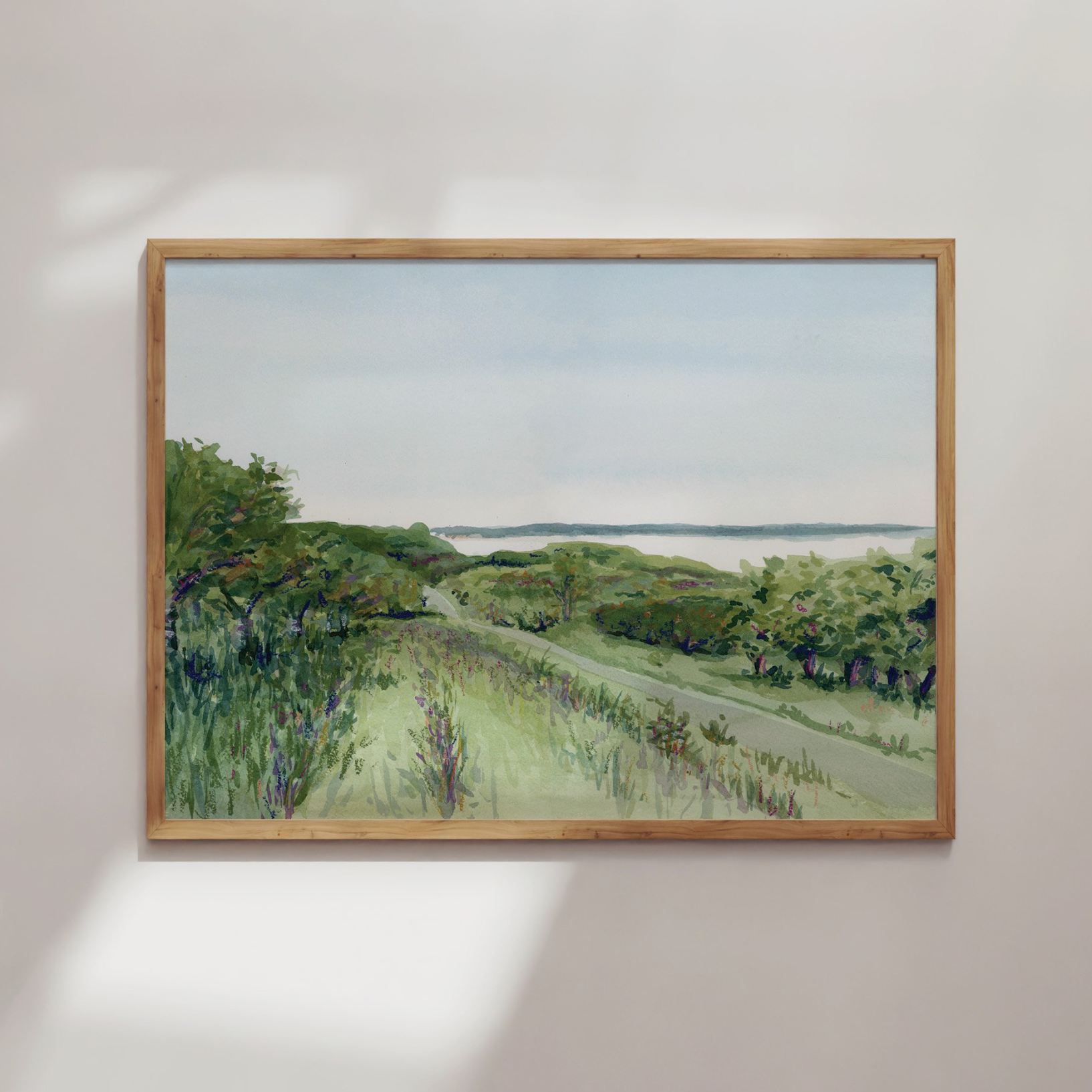 'Spring in the Orchard' - Giclée Fine Art Print (11x14)